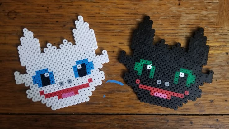 Perler Beads Easy Dragons Fuse Beads Mystical Creatures Fuse Bead