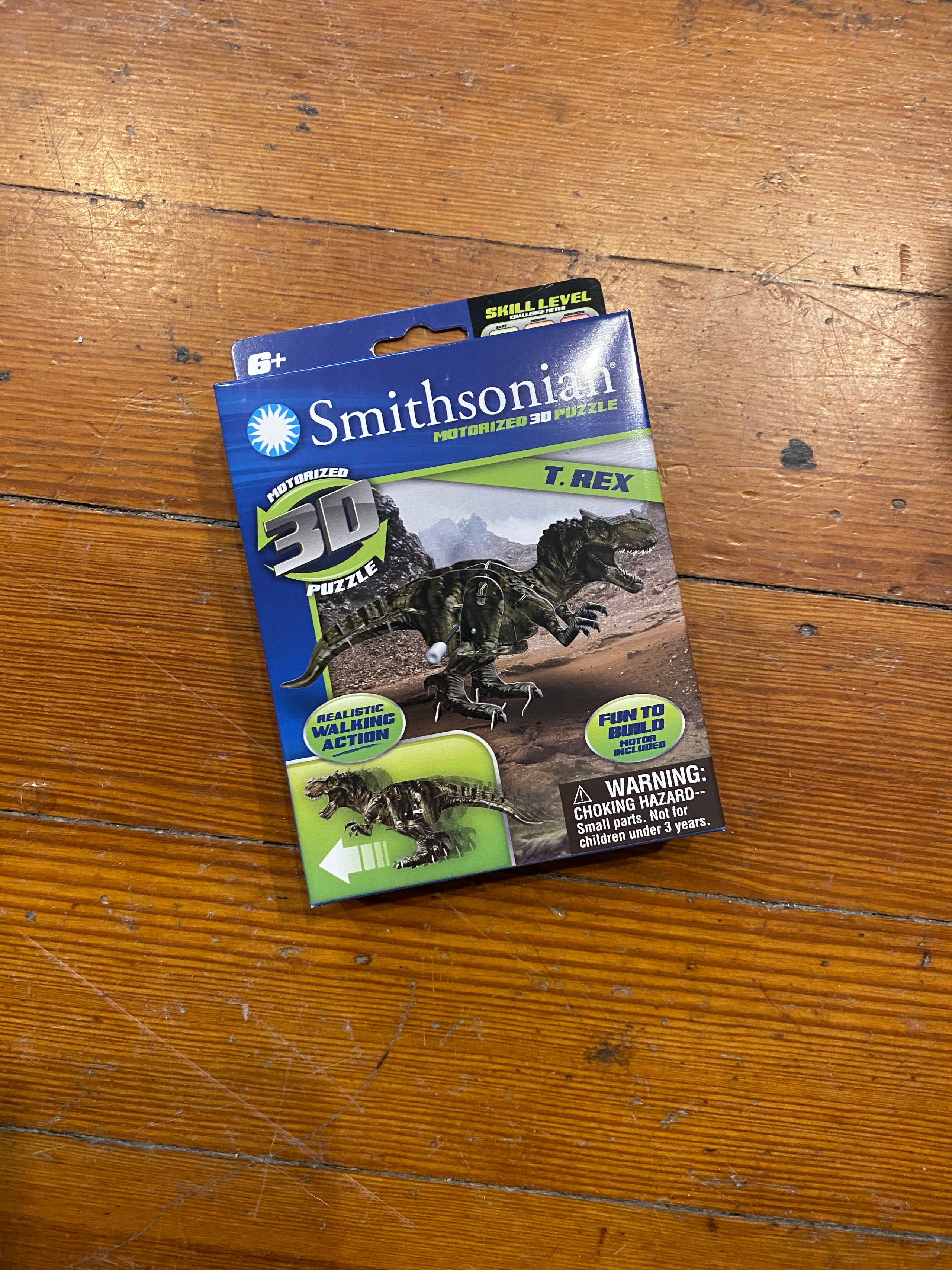 Smithsonian motorized 3d sales puzzle