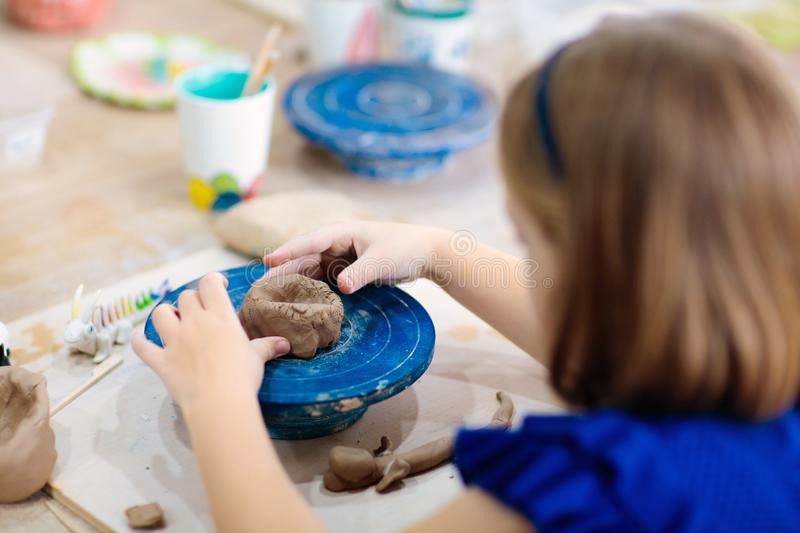 Pottery Wheel For Beginners - Ages 7+